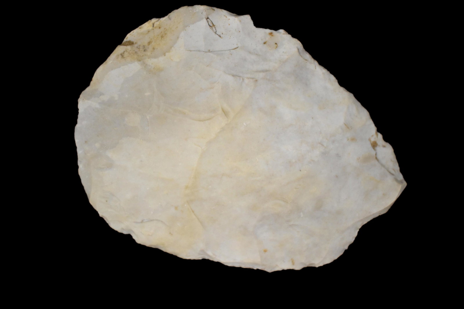 4" North Blade, one of a 7 pc cache, found by Robert: 4" North Blade, one of a 7 pc cache, found by Robert Williams, 3 miles North of Collinsville IL in the 1940's, adison Co IL. Found in 3 stacks 2x2x3.