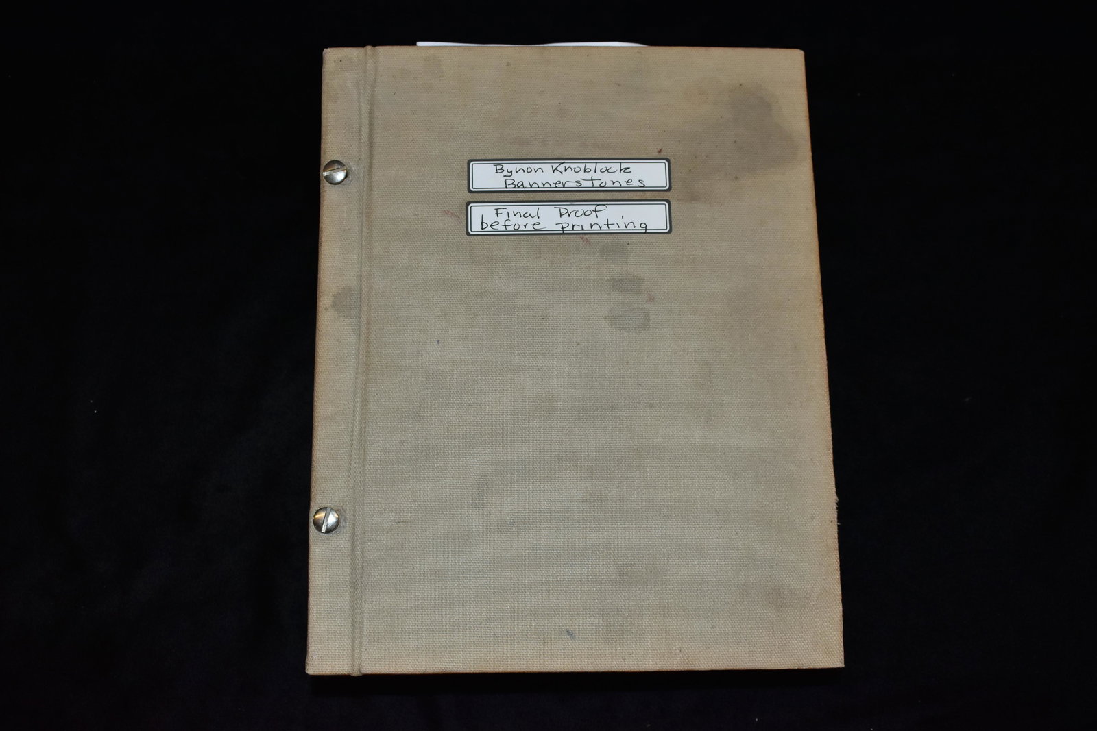 One of a Kind Byron Knoblock Bannerstones of the Native (1 of 4)