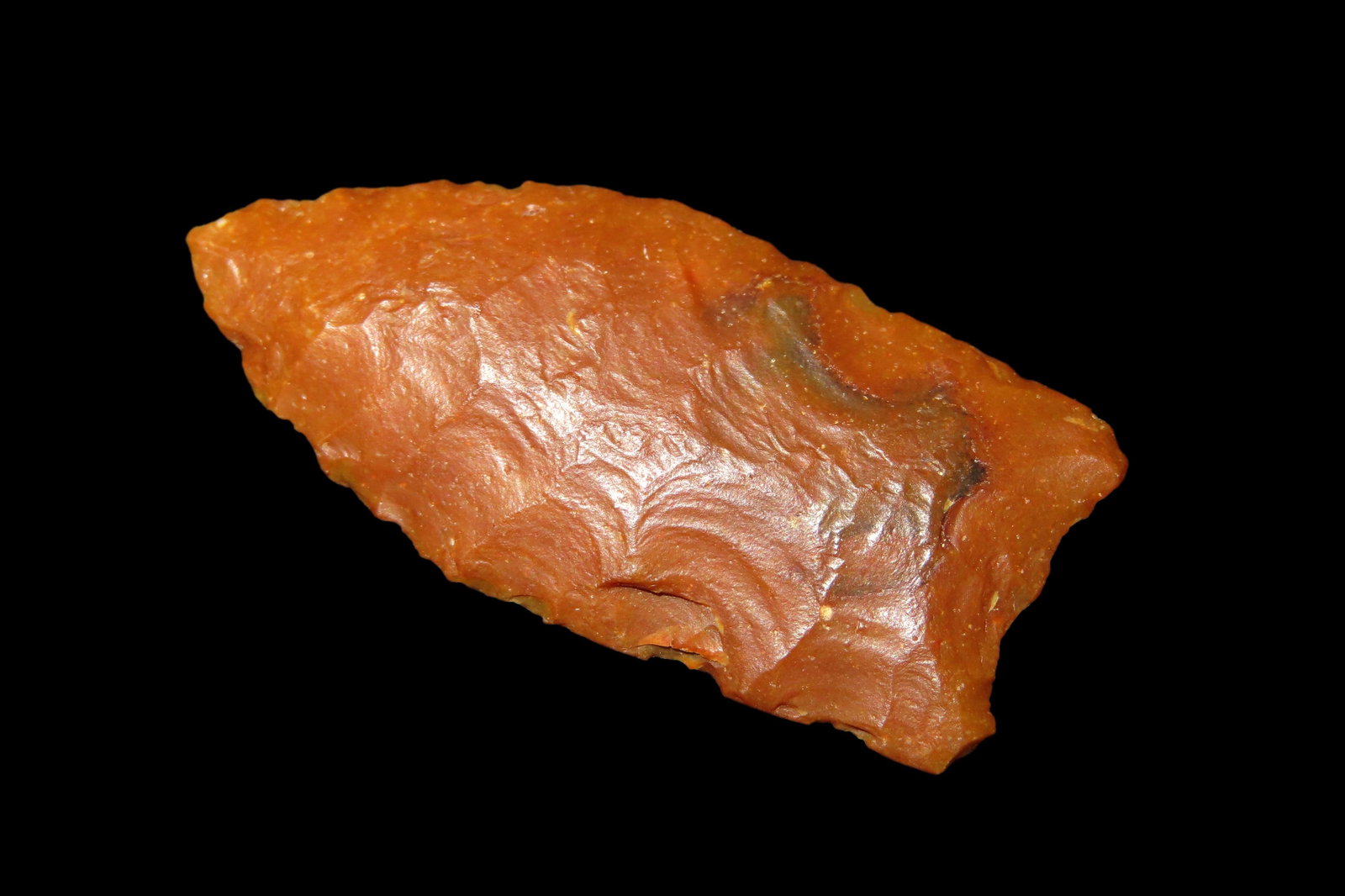 1 3/4" Plainview, Motley COA, NE-Smokey Hill Jasper (1 of 5)