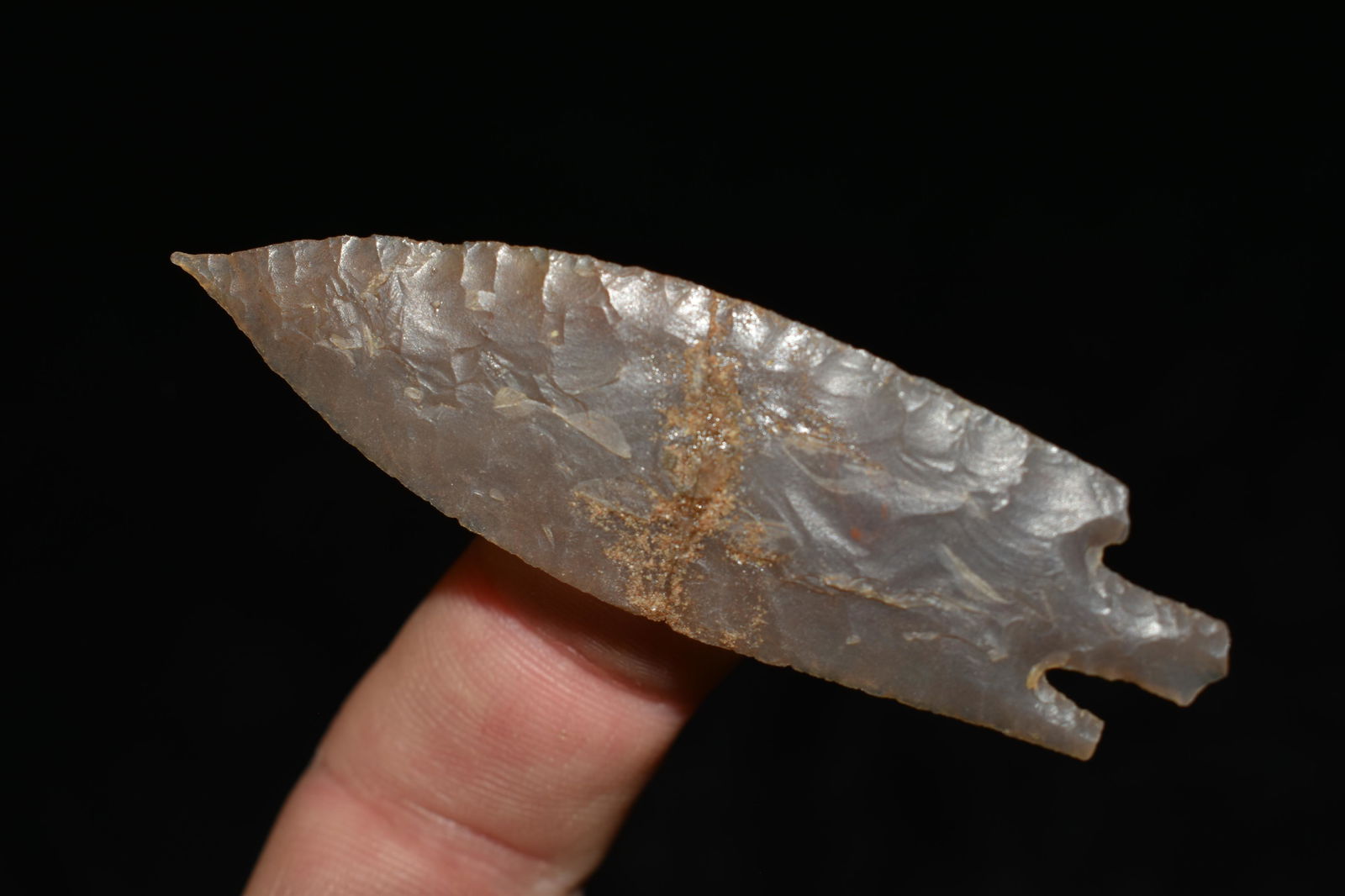 Extra Fine Neolithic Arrowhead, Africa (1 of 4)