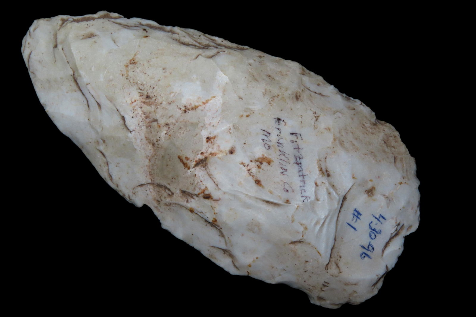 4 1/2" Cache Blade from the Fitzpatrick Cache found in (1 of 8)