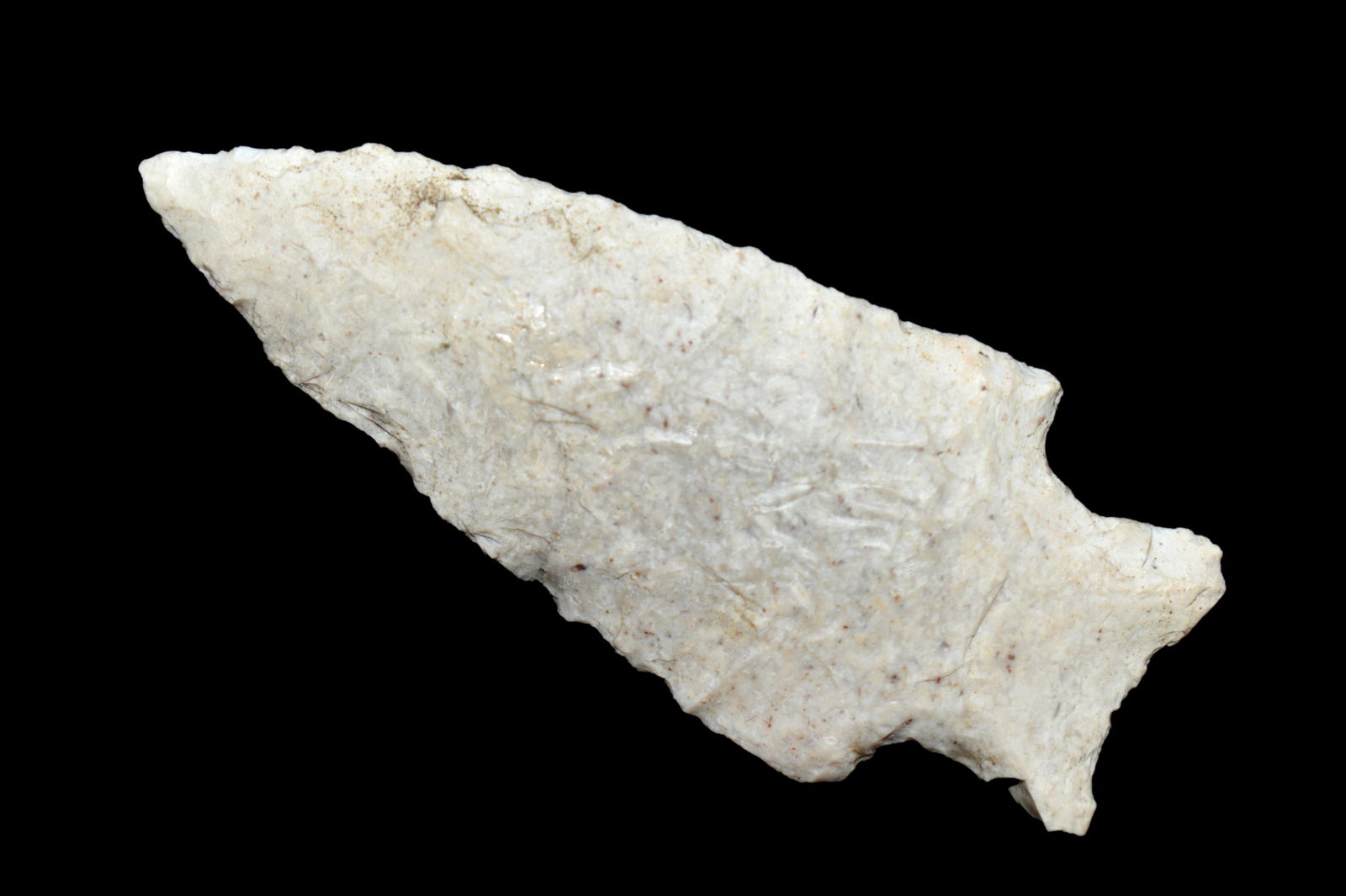 2 1/2" Apple Creek  made from Burlington flint found in (1 of 8)