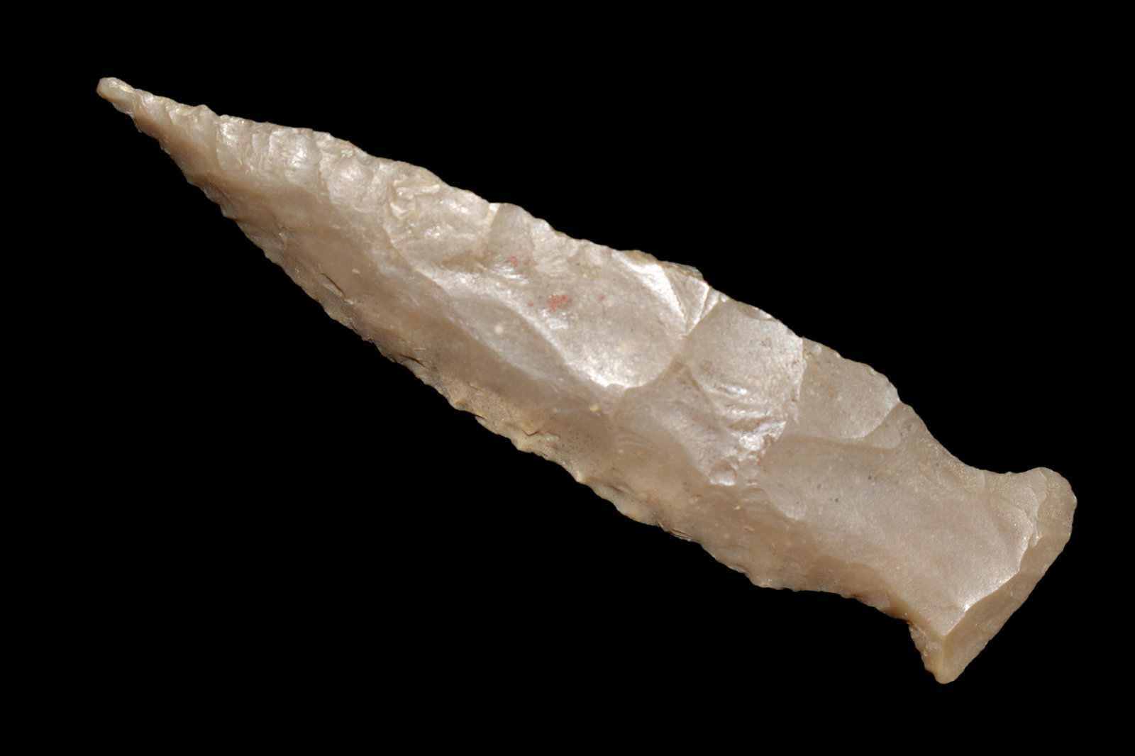 3 3/8" Side Notch Woodland Point with a Needle tip (1 of 8)