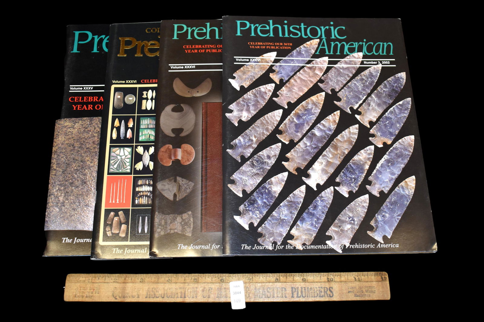 Prehistoric American, 2002 4 Vol Set in excellent (1 of 1)
