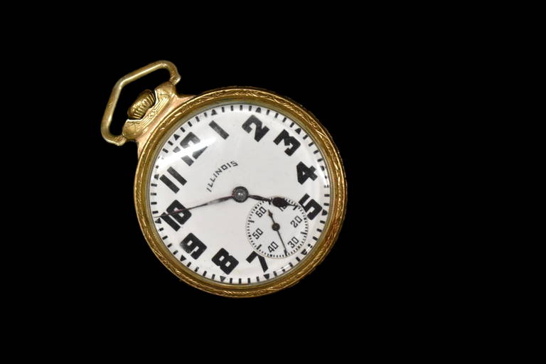 Antique Illinois Pocket Watch. Jan 16, 2022 Heartland Artifact