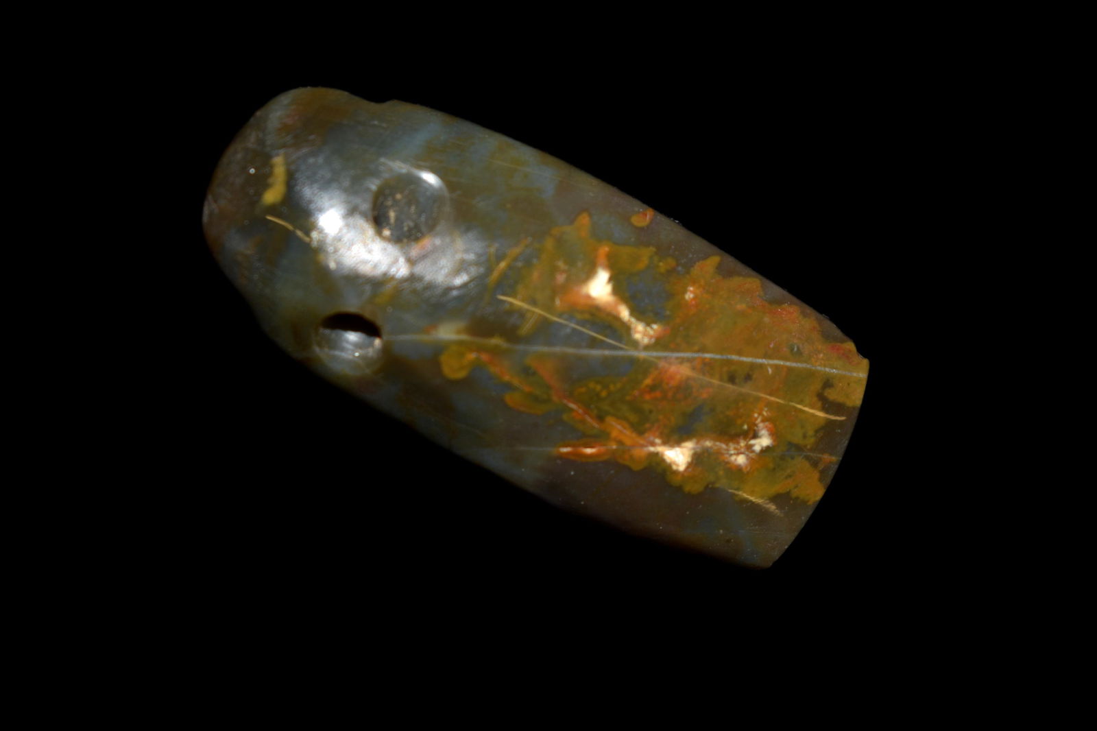 1 7/8" Jade Axe God Pendant (1 of 6)