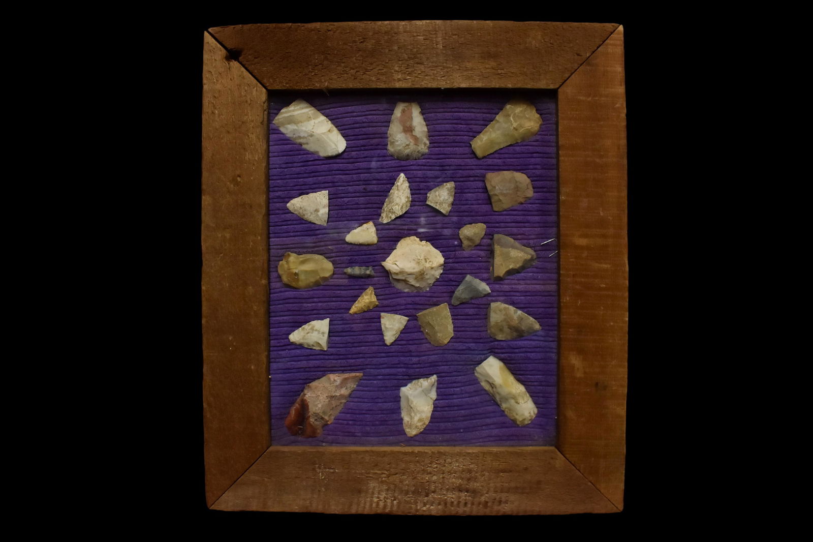 1 1/4" Pre-Colombian Pottery Moon Effigy Bead (1 of 5)