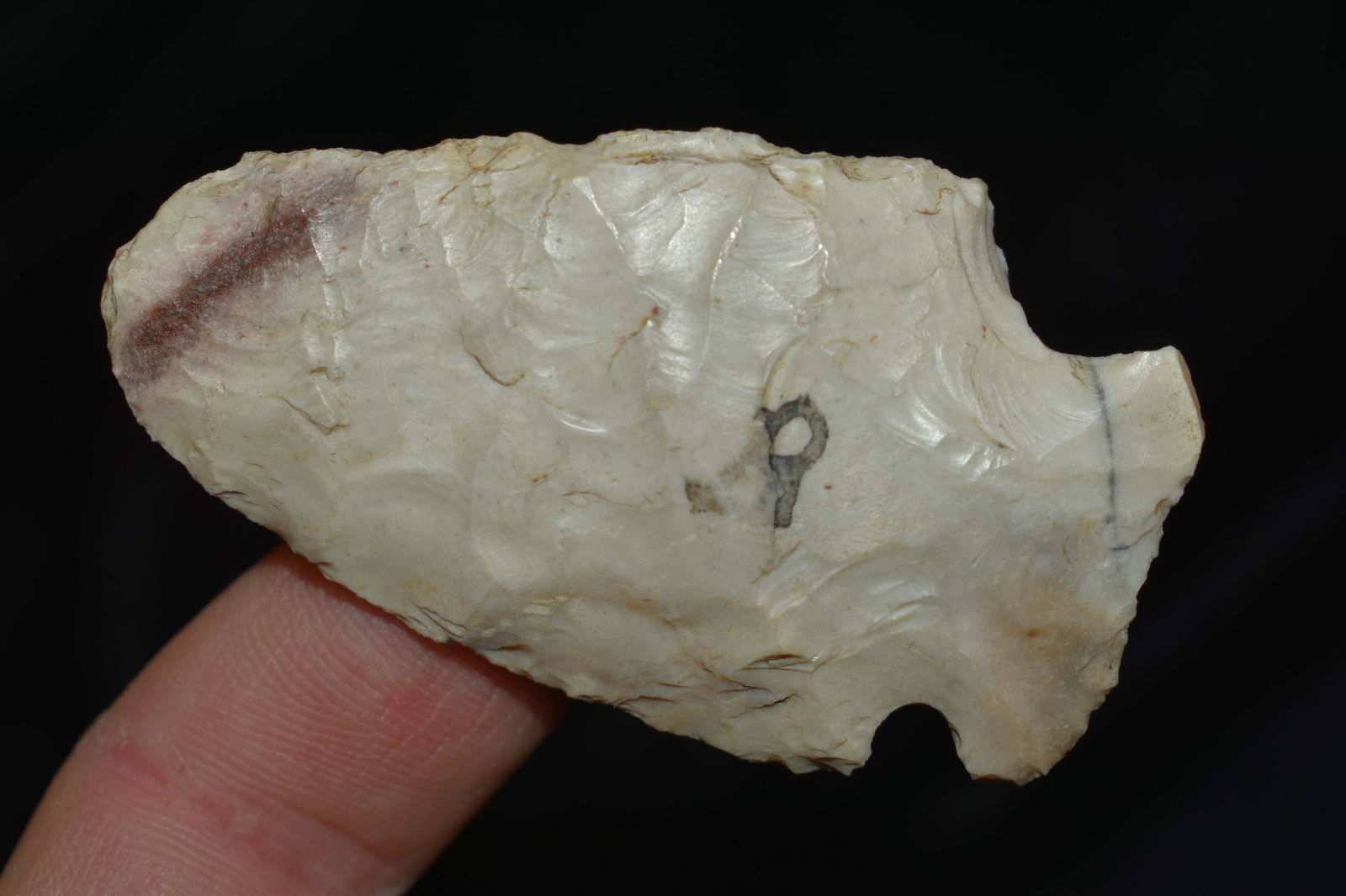 2 1/2" Grand found in Central Missouri, Ex. Rick Koenig (1 of 4)