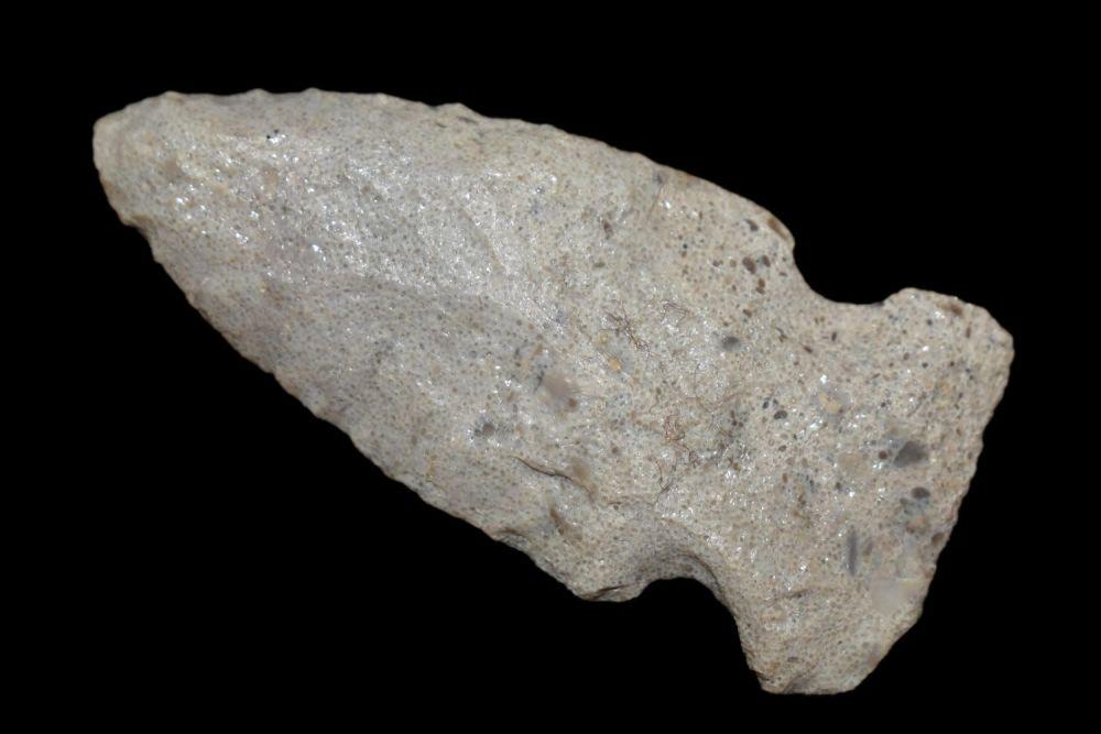 2 3/8" Brewerton Side Notch, from Northeast Arkansas, (1 of 3)