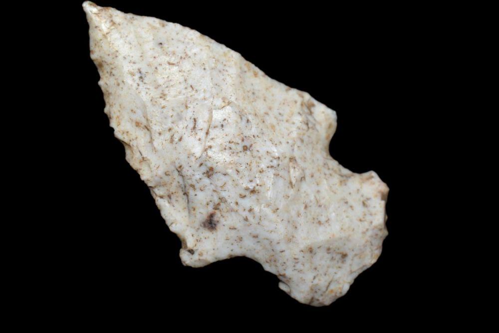 2 1/2" Gibson, from Northeast Arkansas, Authentic: 2 1/2" Gibson, from Northeast Arkansas, Authentic Native American Arrowhead