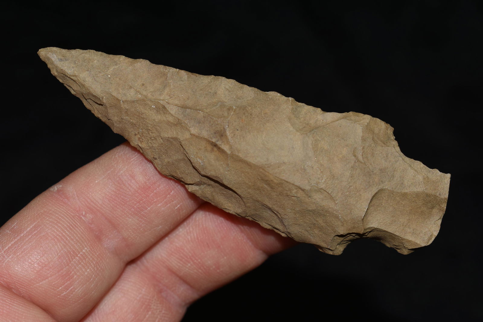 3 3/8" Stemmed Point, From the Collection of Webb (1 of 4)