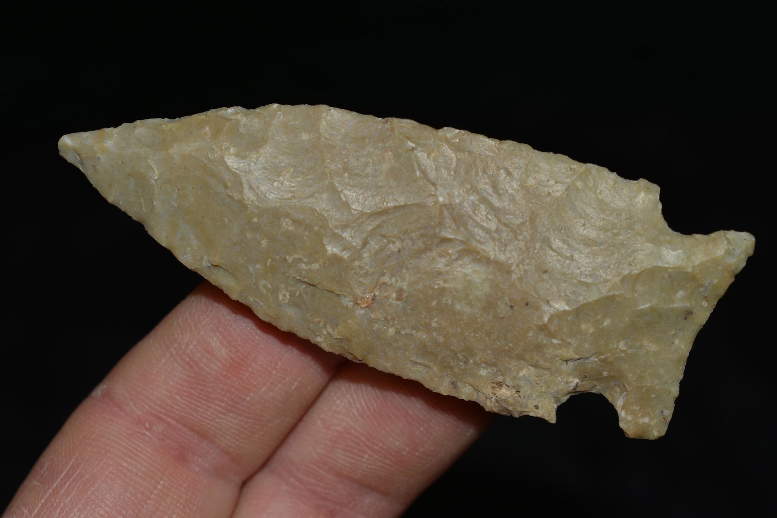 3" Stillwell, Well made and Thin, Found in Morgan Co.: 3" Stillwell, Well made and Thin, Found in Morgan Co. Alabama by George Nester