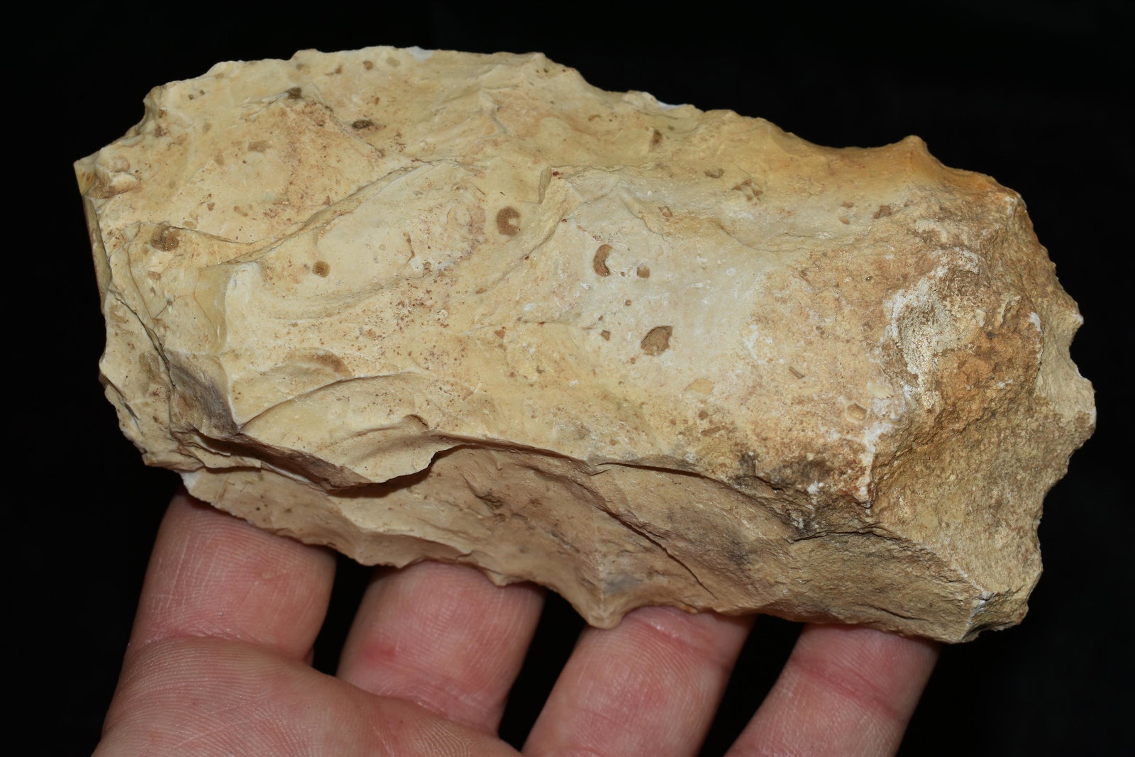 5" Flint Celt found in Ralls Co. Missouri (1 of 4)