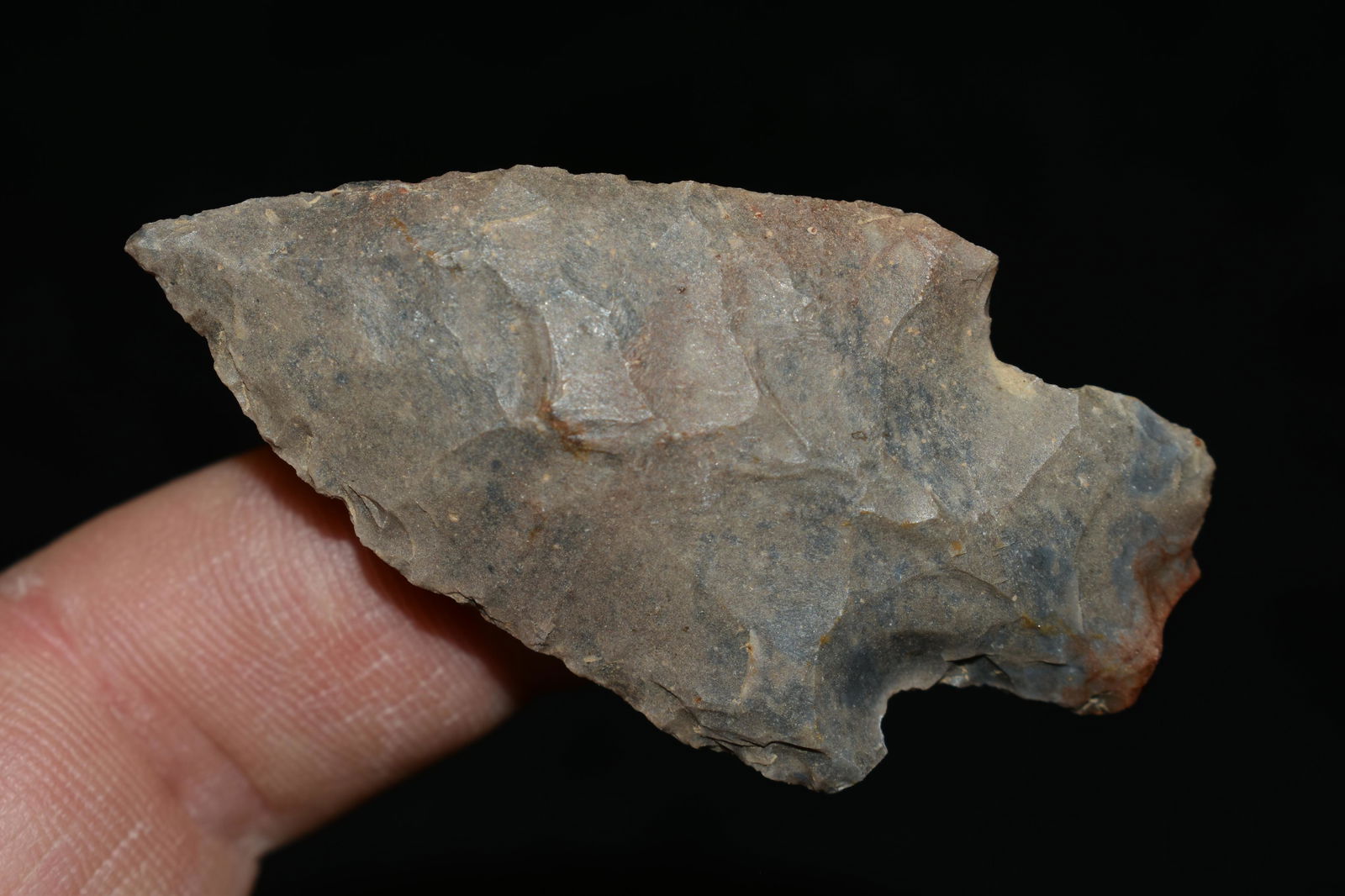 2 1/4" Stemmed Point, Found by Wesley Holland in Hardin (1 of 4)