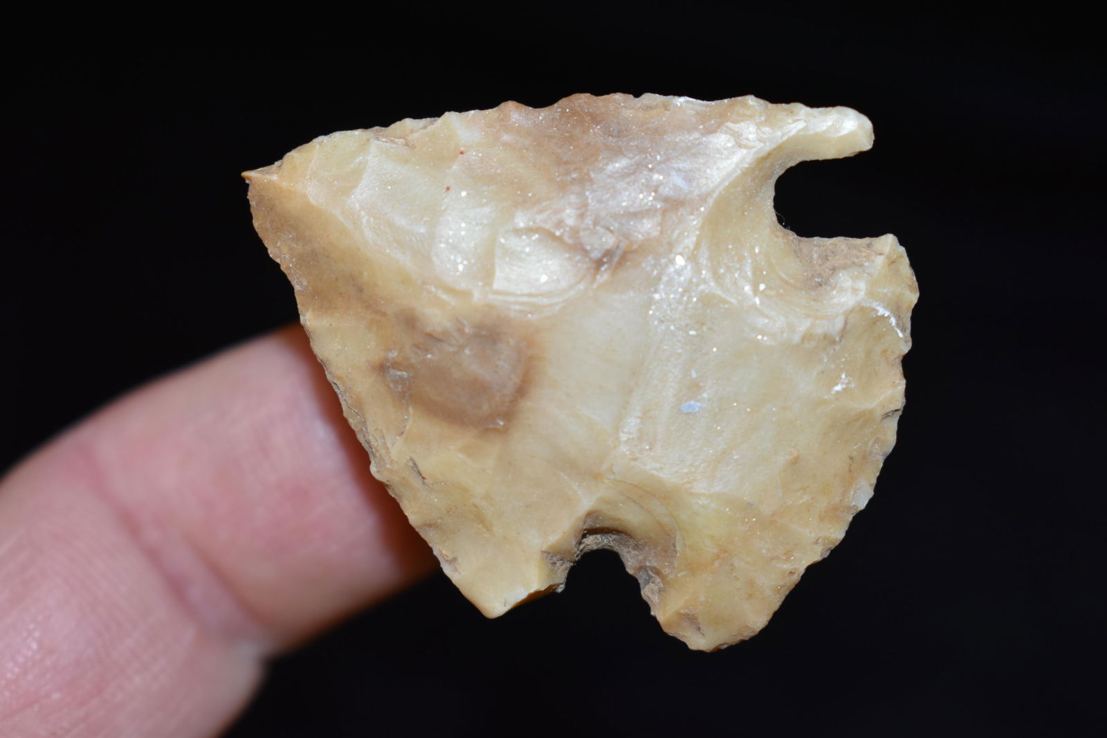 1 3/4" Big Creek, found in Lee Co. Arkansas (1 of 3)