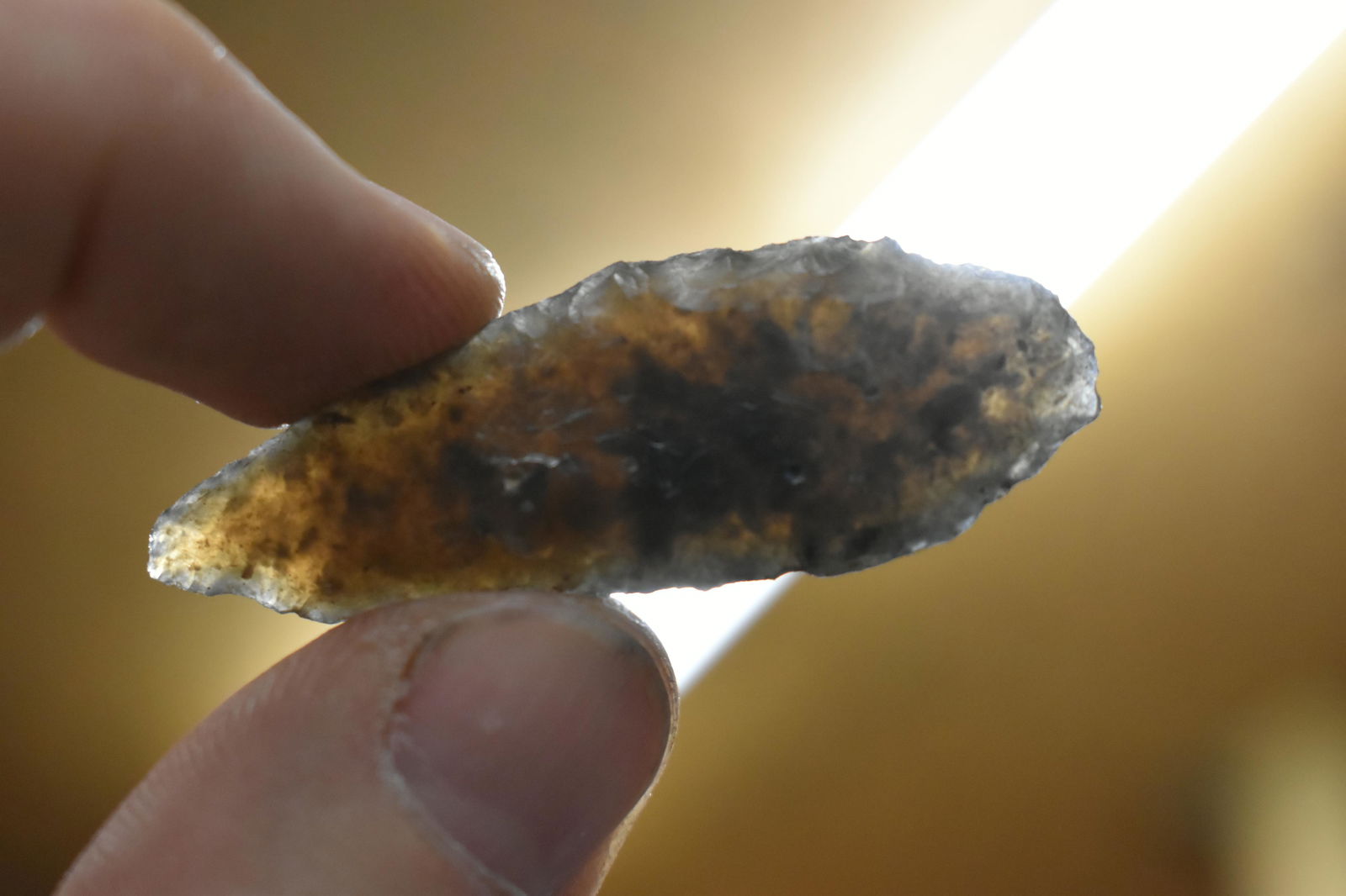 2" Smokey Quartz Drill, found in Kentucky (1 of 4)