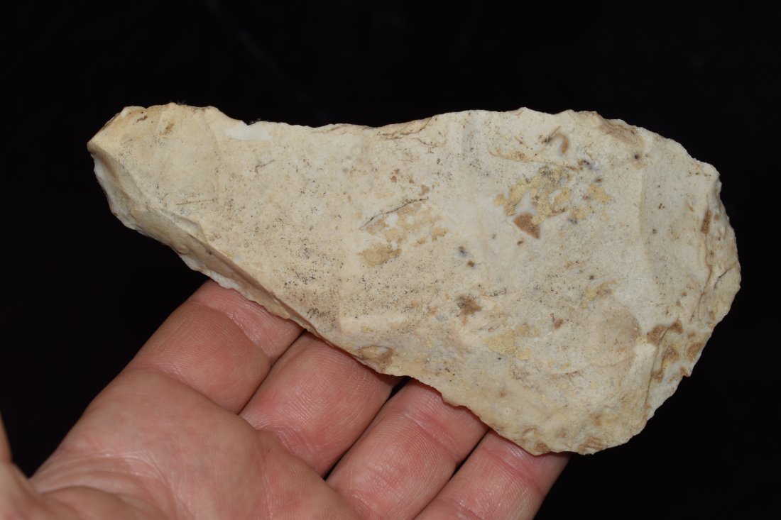 5 1/4" Archaic Knife, Lincoln County Missouri (1 of 3)