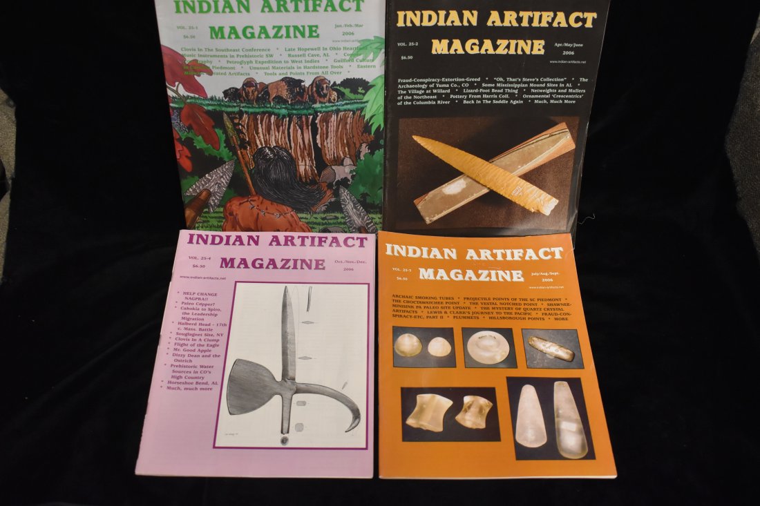 Complete Set of 2006 Indian Artifact Magazine (1 of 1)