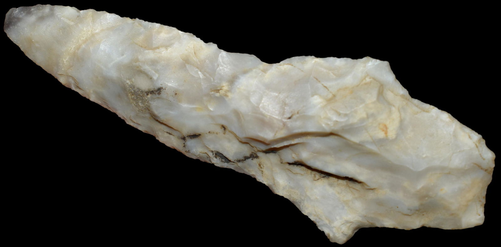 2 7/8" Dixon, found in Cooper Co. Missouri by Glen Hix: 2 7/8" Dixon, found in Cooper Co. Missouri by Glen Hix