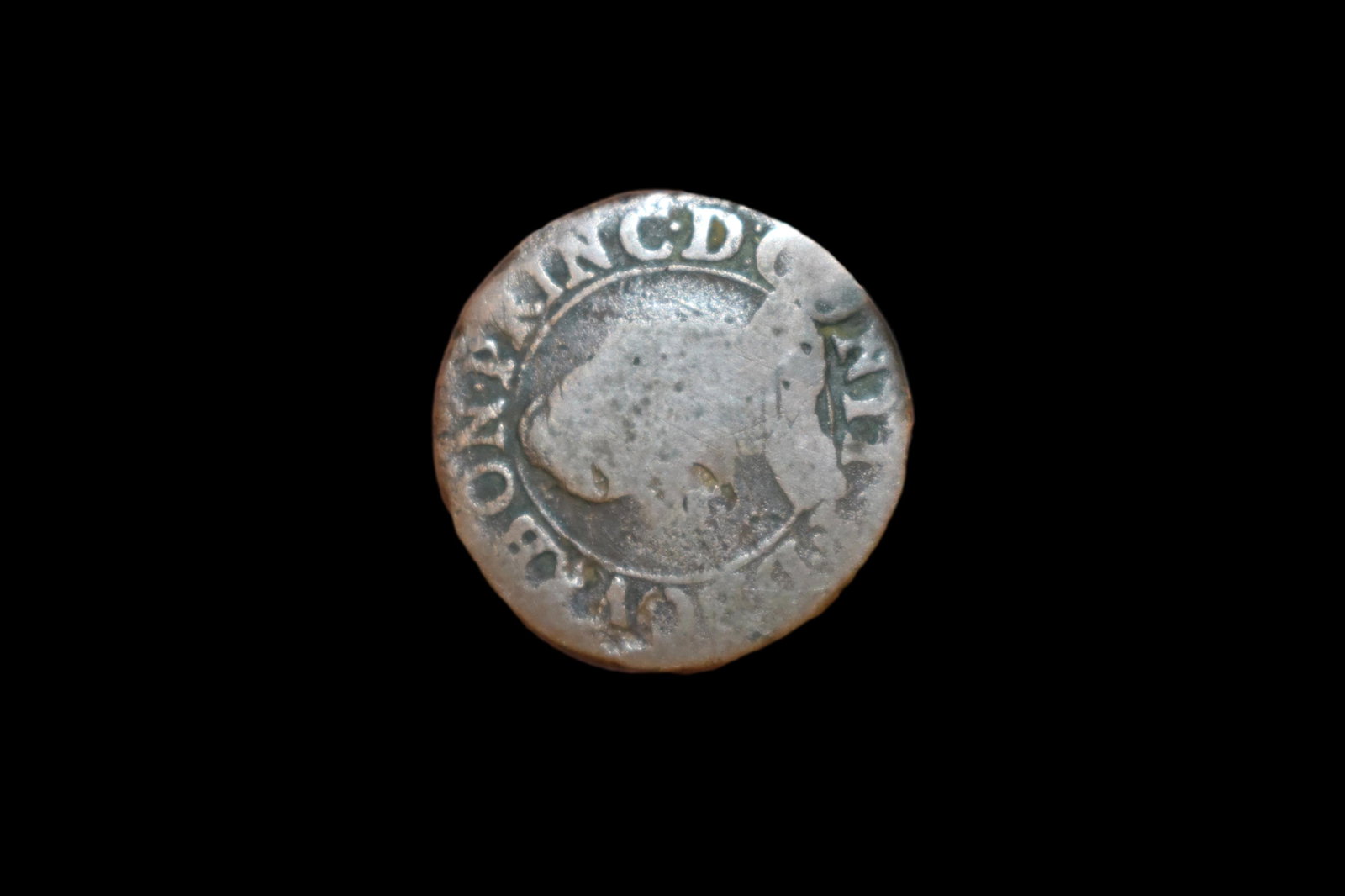 Colonial Token/Coin, Ex. Greg Perdun Collection,: Colonial Token/Coin, Ex. Greg Perdun Collection, Grafton, Illinois