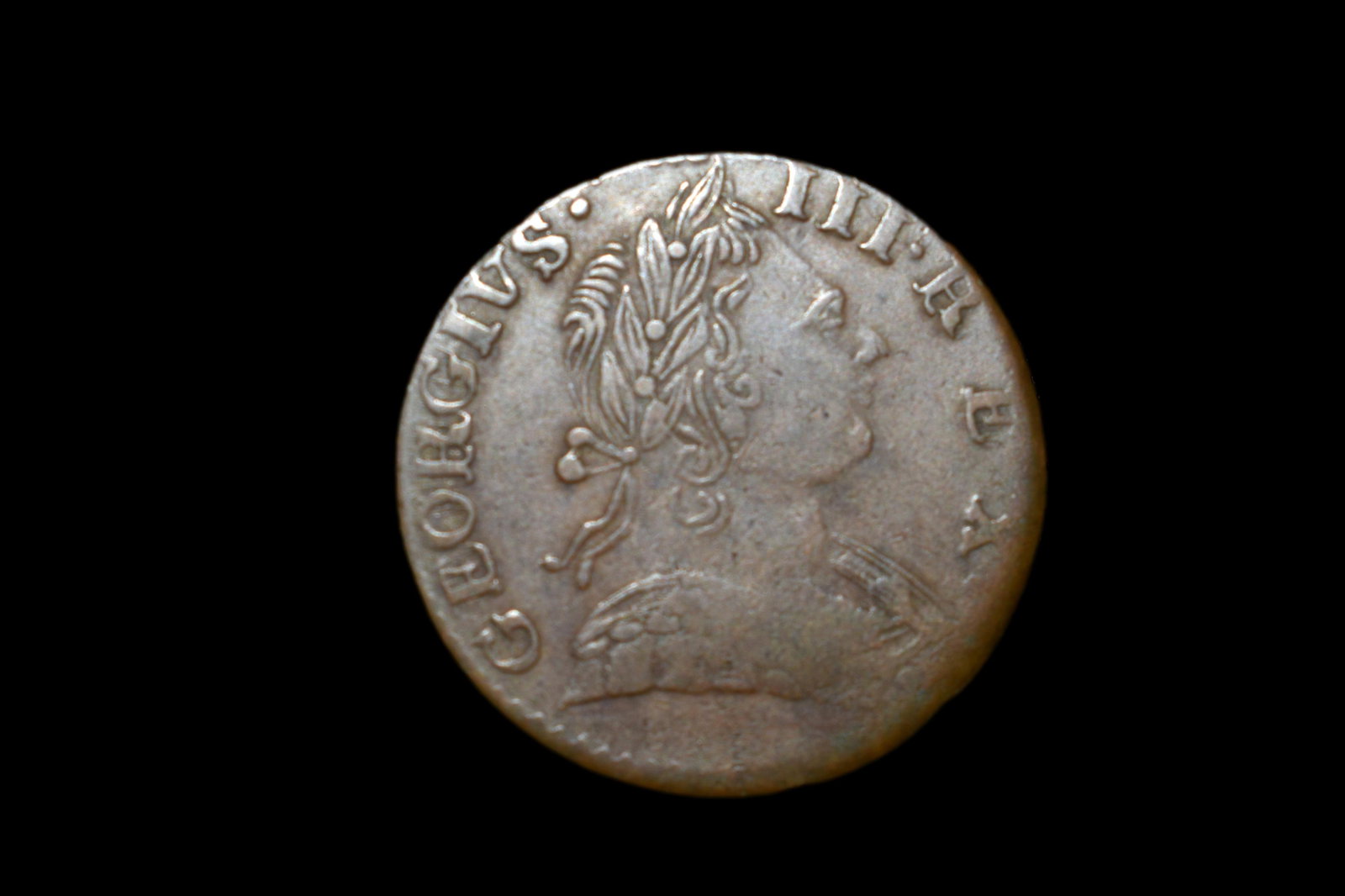 Antique British Coin, Ex. Greg Perdun Collection,: Antique British Coin, Ex. Greg Perdun Collection, Grafton, Illinois