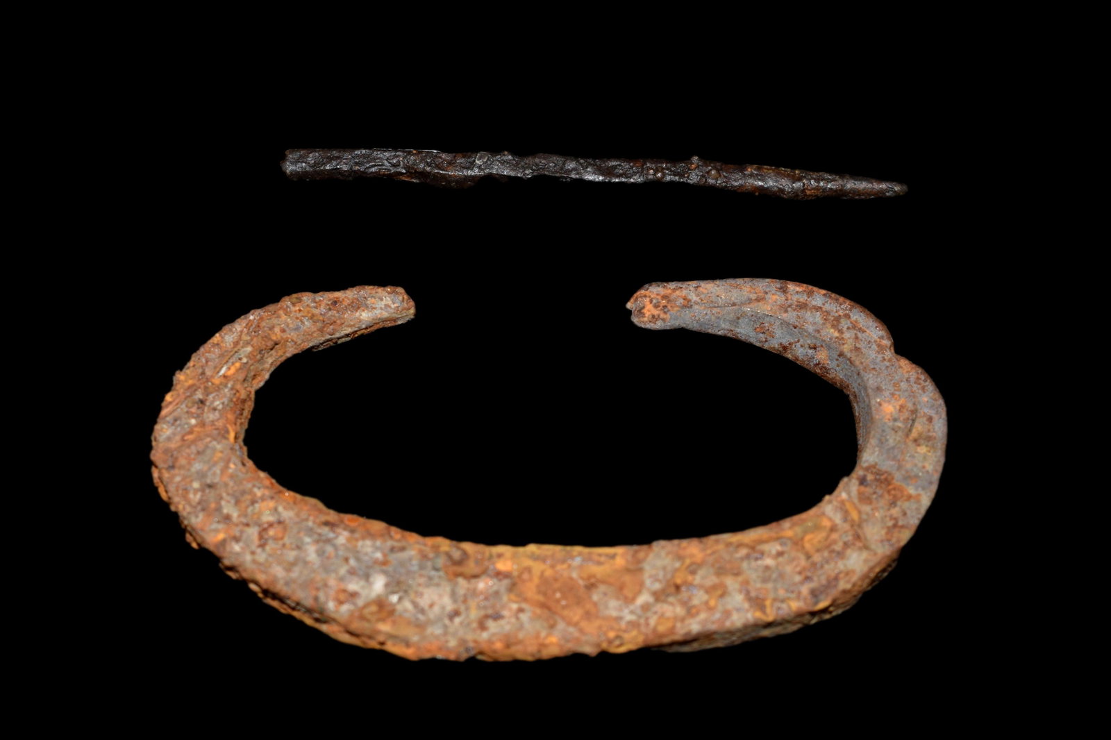 Fire Striker and Steel Needle found in Wisconsin, Ex.: Fire Striker and Steel Needle found in Wisconsin, Ex. Greg Perdun Collection, Grafton, Illinois