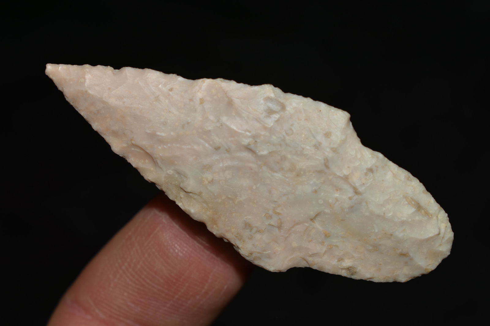 2 1/2" Adena found by Ben Bauer in Polk Co, Missouri. (1 of 4)