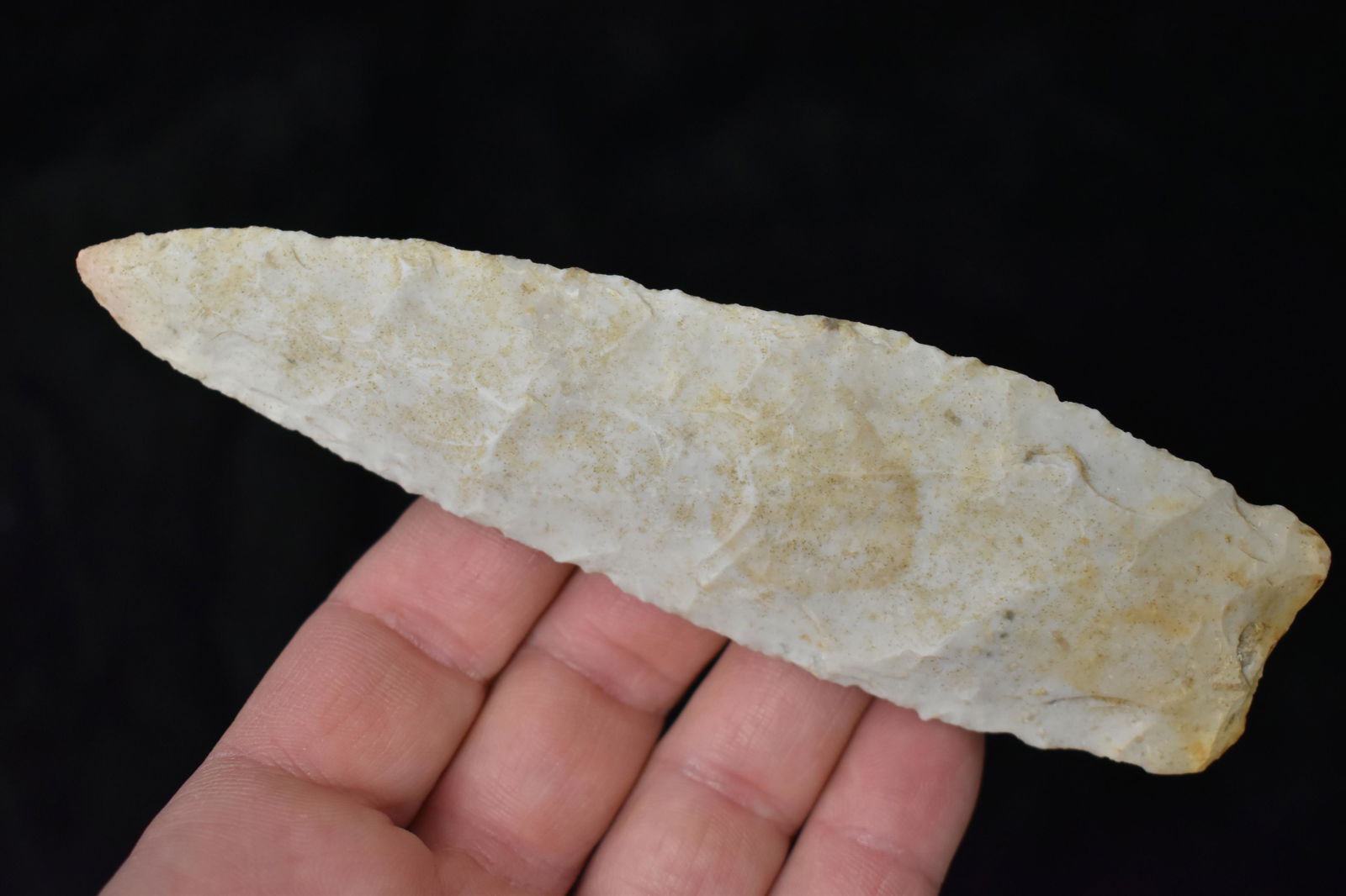 5 1/2" Early Dalton Knife, Motley COA, found by Ben Bauer (1 of 11)