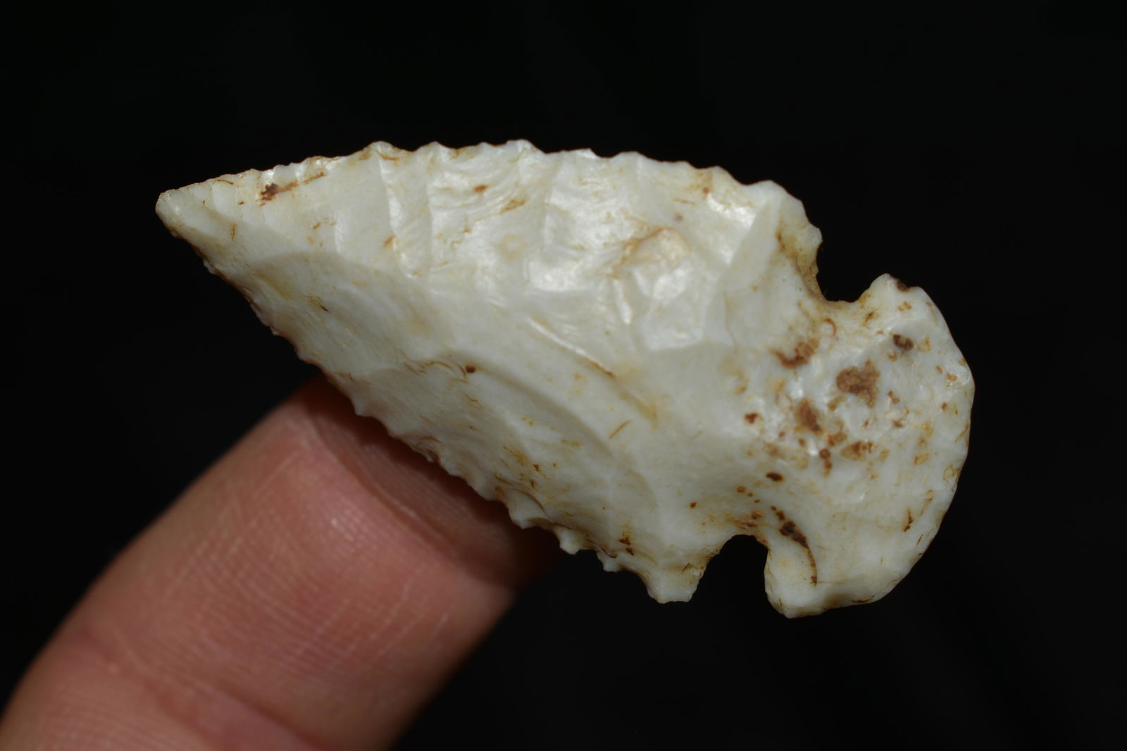 1 7/8" Dovetail found in Brown Co, Illinois. (1 of 4)