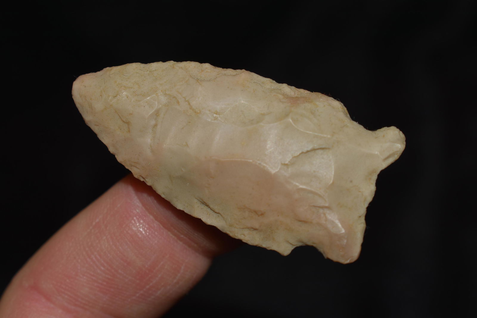 1 7/8" Hickory Ridge found by Dianna Stephenson in Sullivan Co, Missouri. (1 of 4)