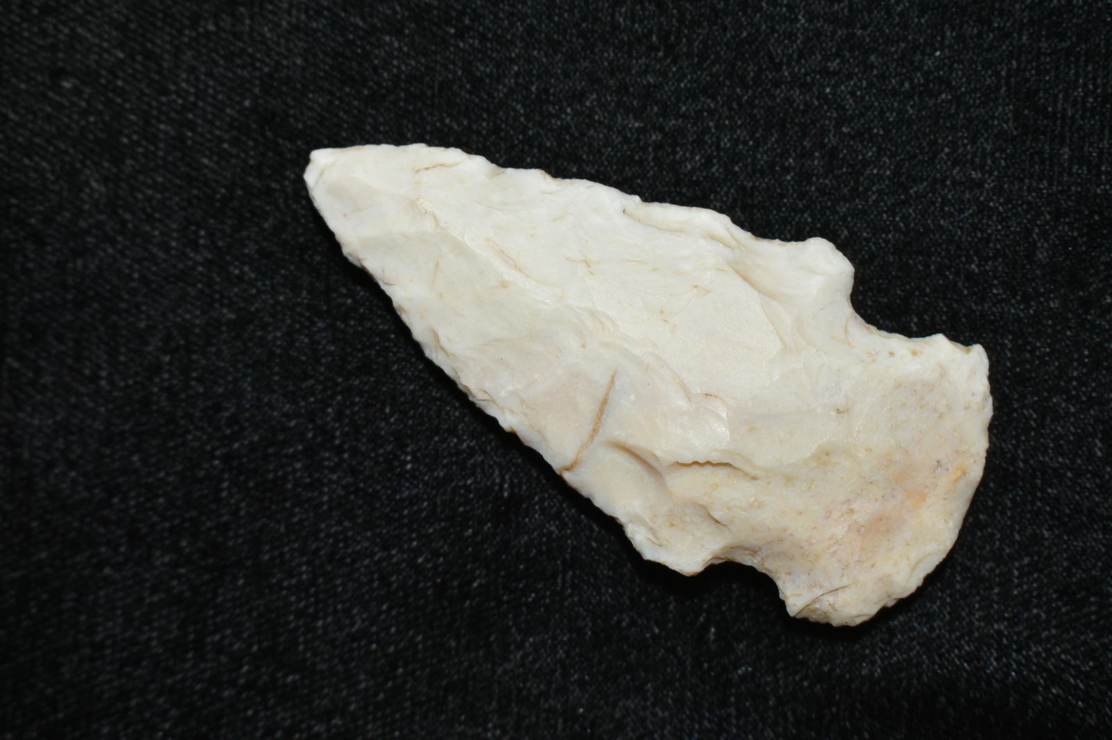 2 1/4" Hopewell found by Ben Bauer in Polk Co, Missouri.: 2 1/4" Hopewell found by Ben Bauer in Polk Co, Missouri.