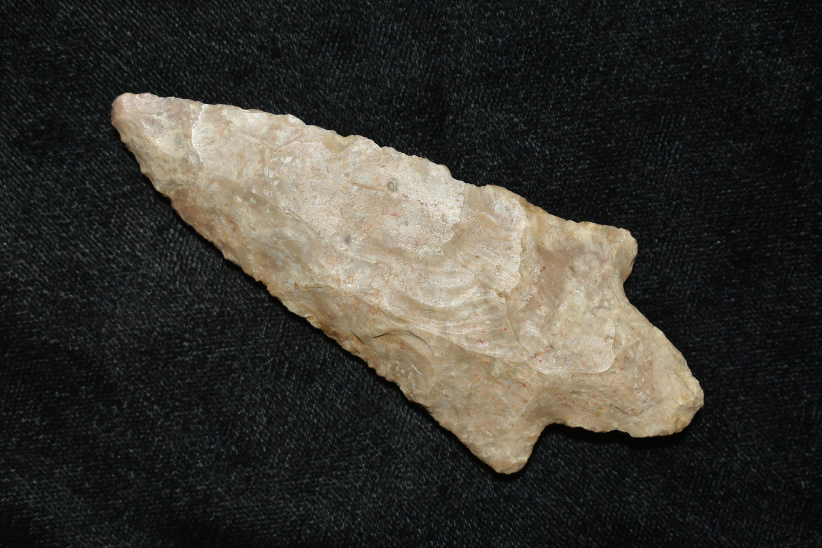 3 5/8" Waubesa this is a great example found by Ben Bauer in Polk Co, Missouri. (1 of 4)