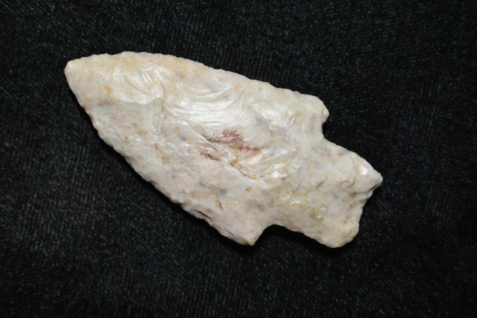 2 3/16" Apple Creek with good color found by Dianna Stephenson in Sullivan Co, Missouri. (1 of 4)