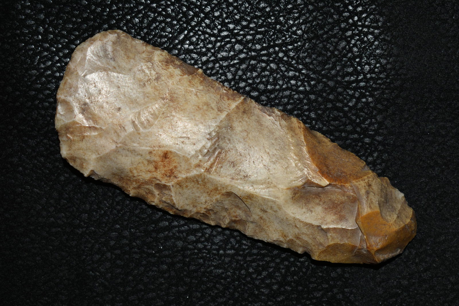 5 1/4" Adze heavily creek stained found in Montgomery Co, Missouri. (1 of 4)