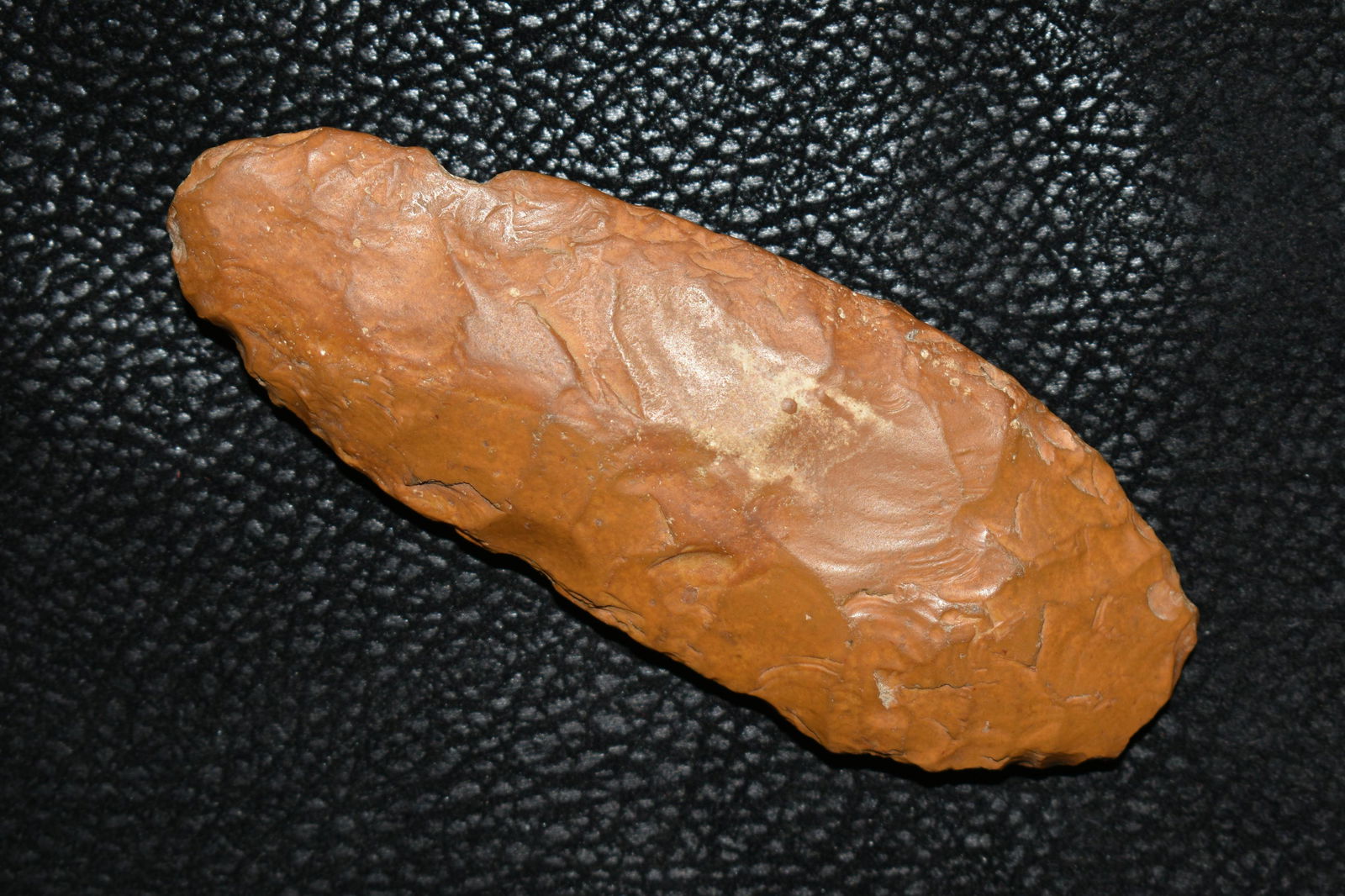 4 11/16" River Stained Preform found by Ben Bauer in Polk Co, Missouri. (1 of 4)