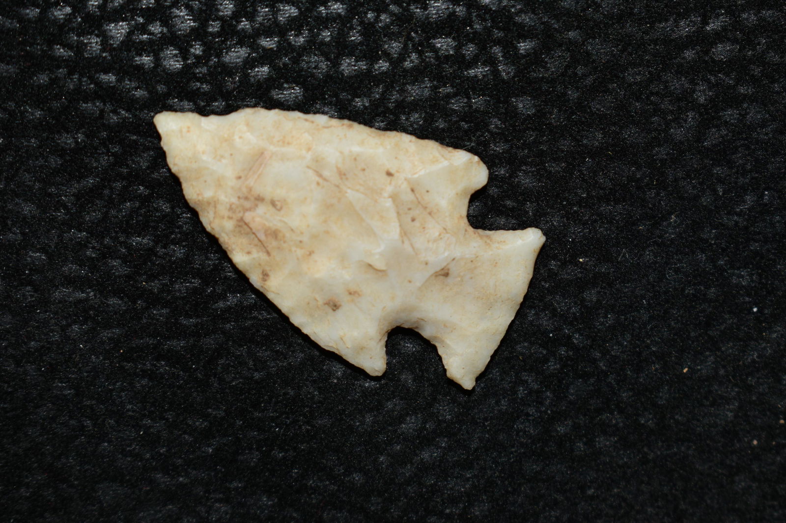 1 3/8" Jacks Reef a very translucent piece made from Cresceny Quarry found in Brown Co, Illinois. (1 of 4)