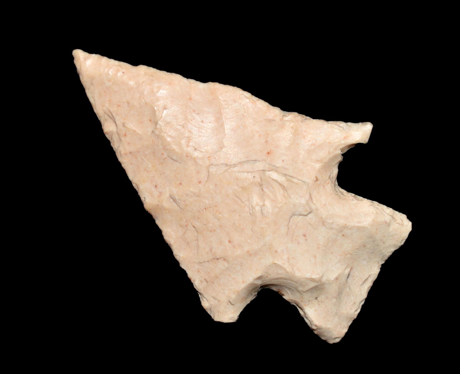 AMAZING 2" APPLE CREEK FOUND IN ST CHARLES COUNTY MISSOURI,  INDIAN ARROWHEAD, ARTIFACT (1 of 4)