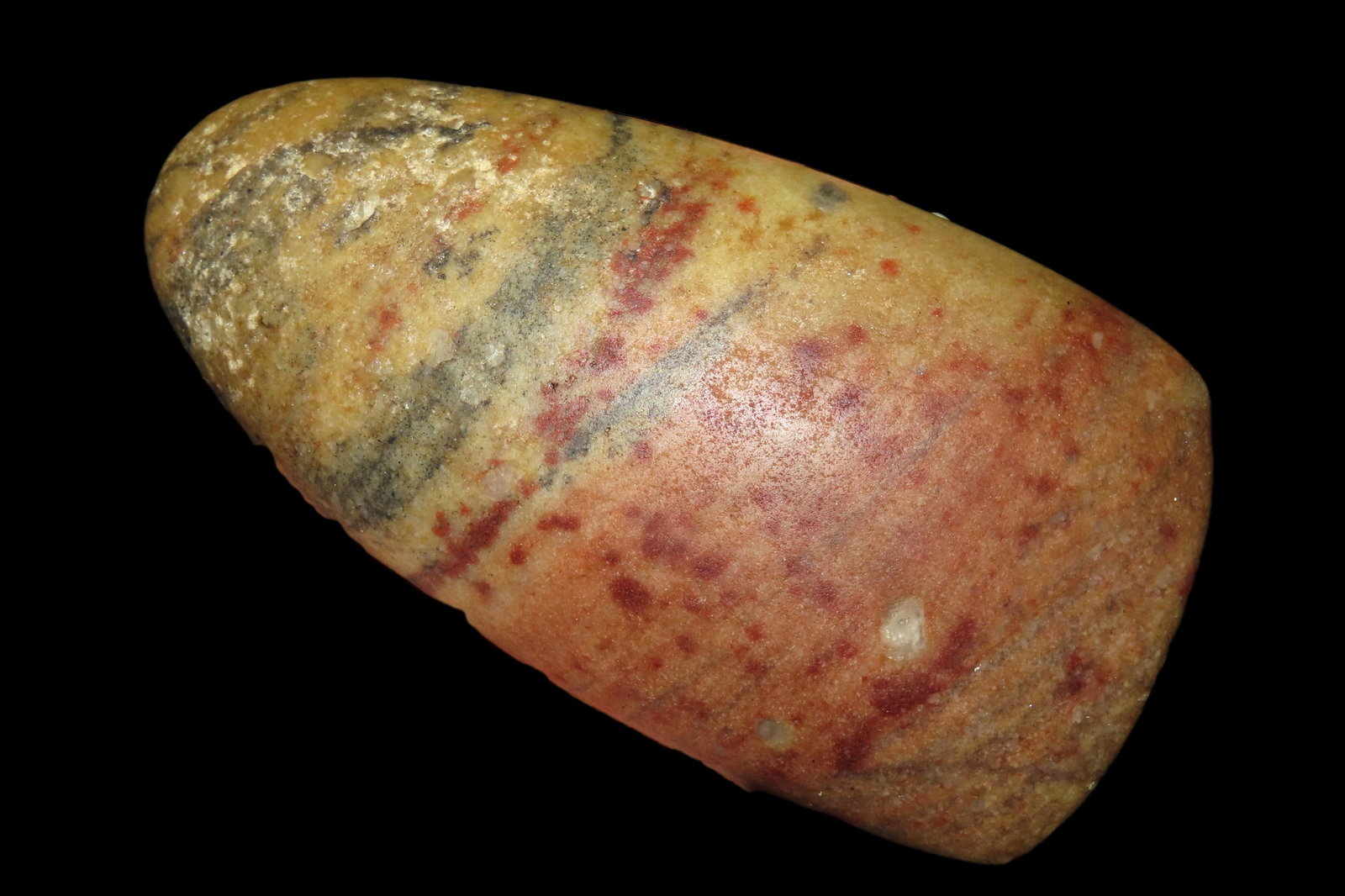 7 1/4" PHENOMENAL MUSEUM QUALITY QUARTZ CELT! (1 of 20)