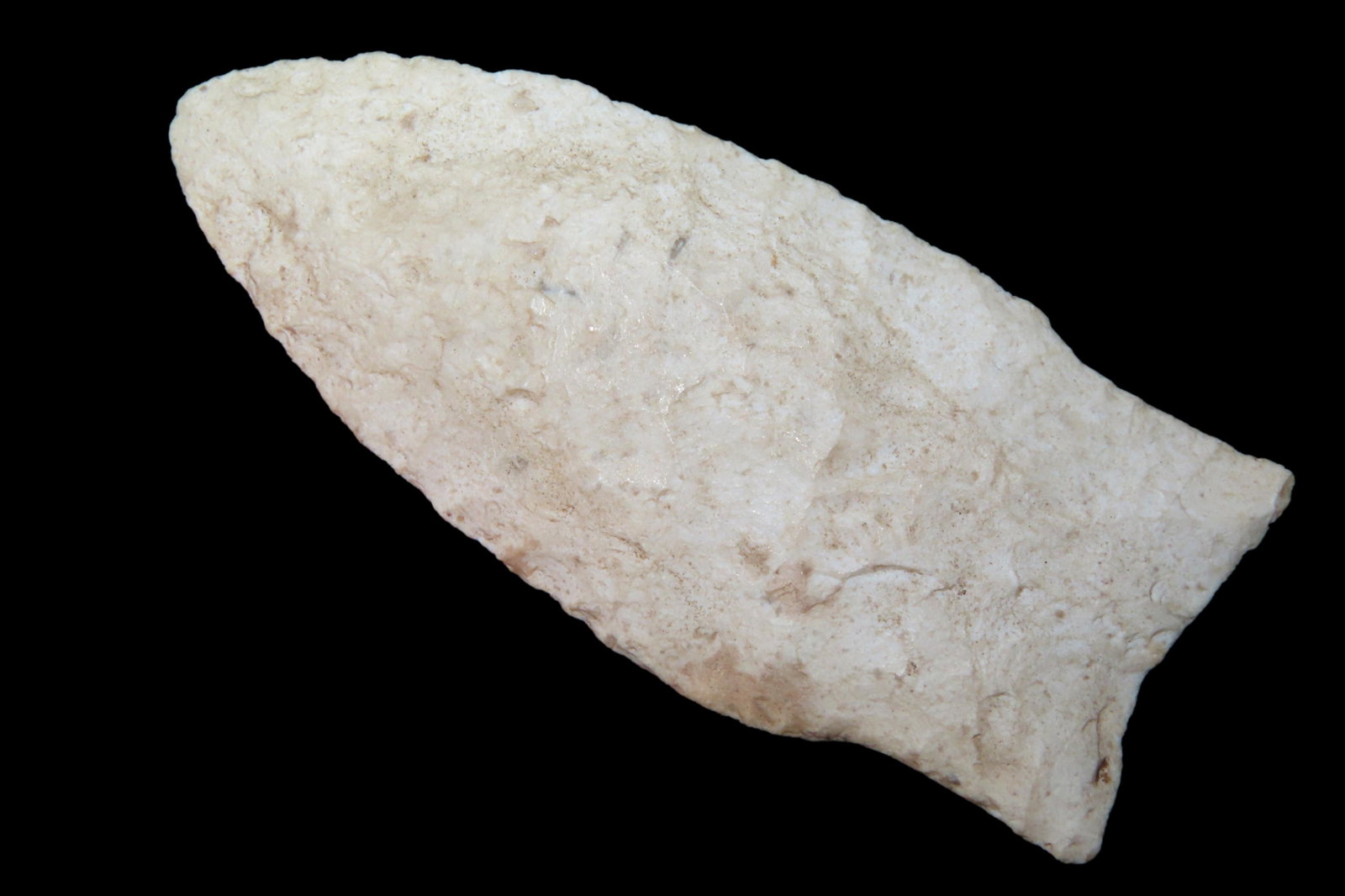 INCREDIBLE 3 1/8" HOLLAND DALTON FOUND IN PIKE COUNTY ILLINOIS, EXCELLENT FLAKING, THIN AND WELL (1 of 4)