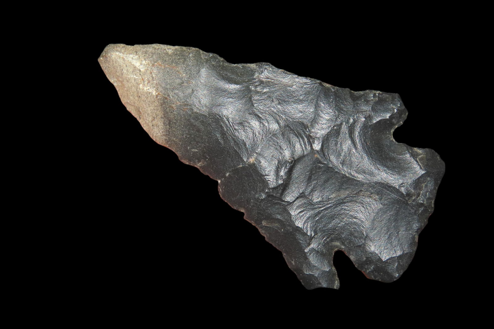 2 3/8" PINETREE FOUND IN SOUTHERN OHIO, NICE EXAMPLE, INDIAN ARROWHEAD, ARTIFACT (1 of 4)