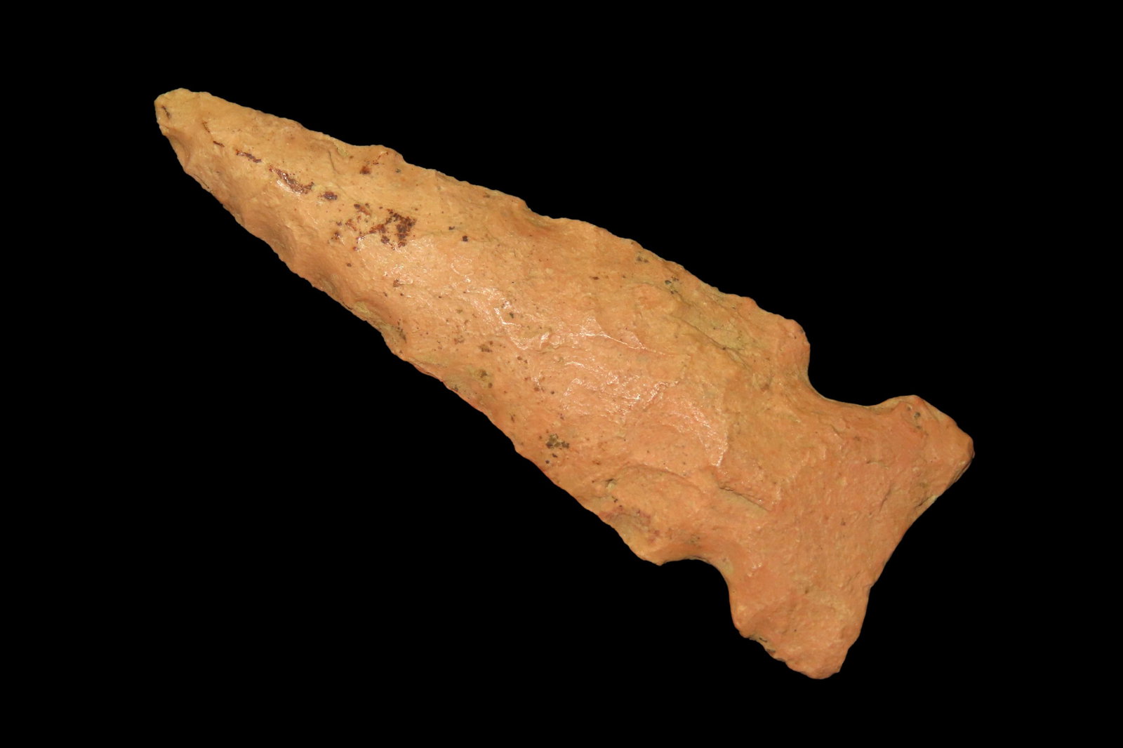 2 3/4" BIG SANDY FOUND IN HARDIN COUNTY TENNESSEE, NICE WELL MADE EXAMPLE, INDIAN ARROWHEAD, (1 of 4)