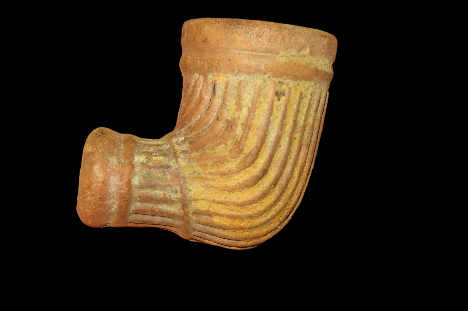 NICE ORIGINAL 1800'S TRADE PIPE FOUND IN SOUTHERN OHIO, EARLY TAVERN STYLE / FUR TRADE, NICER: NICE ORIGINAL 1800'S TRADE PIPE FOUND IN SOUTHERN OHIO, EARLY TAVERN STYLE / FUR TRADE, NICER EXAMPLE IN GREAT SHAPE