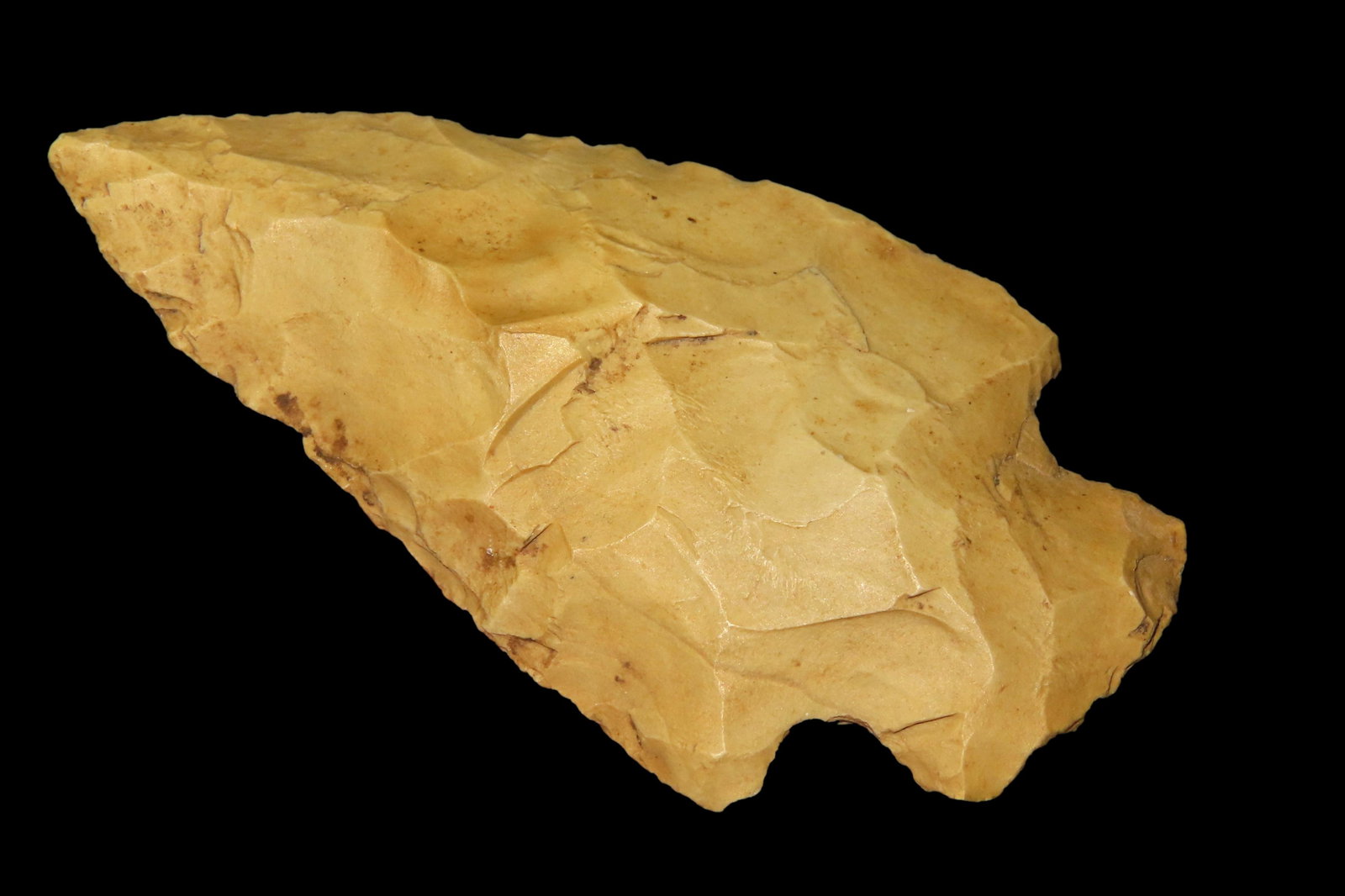 2 3/4" CORNERNOTCH FOUND IN CRAIGHEAD COUNTY ARKANSAS BY DUB LYERLY, GREAT EXAMPLE, INDIAN (1 of 4)