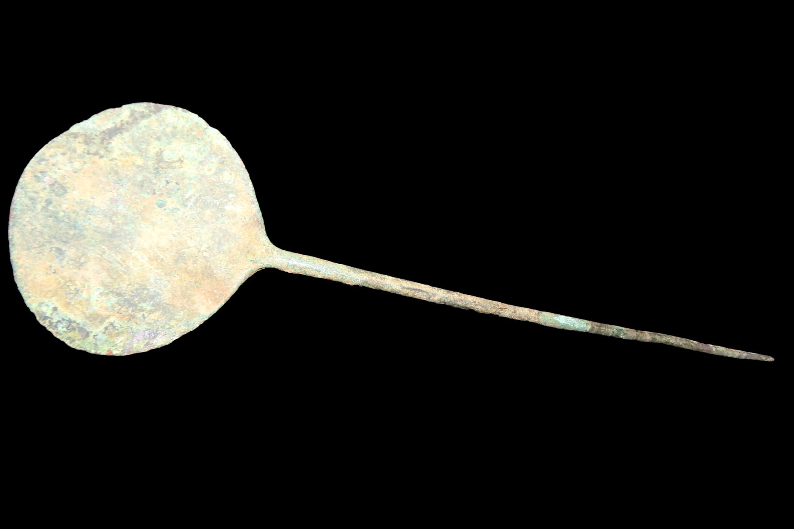 INCREDIBLE 8 1/2" COPPER HAIRPIN OR CLOAK PIN, NICE ANCIENT PRE-COLUMBIAN ARTIFACT, EXPERTLY MADE (1 of 4)