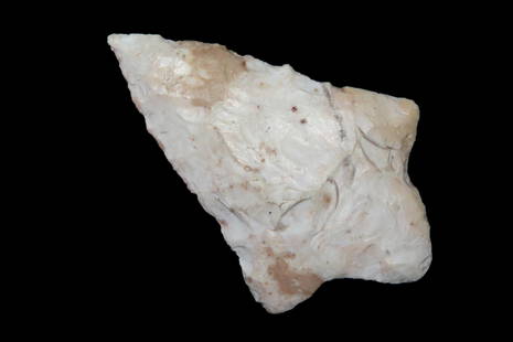 2 3/4" Dickson Point from Howard Co Missouri Found by Travis Wilhite Ex Dennis Arbiter: 2 3/4" Dickson Point from Howard Co Missouri Found by Travis Wilhite Ex Dennis Arbiter