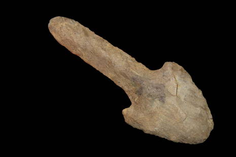 2 3/4" Woodland Drill. Most likely Started out as an Adena point.: 2 3/4" Woodland Drill. Most likely Started out as an Adena point.