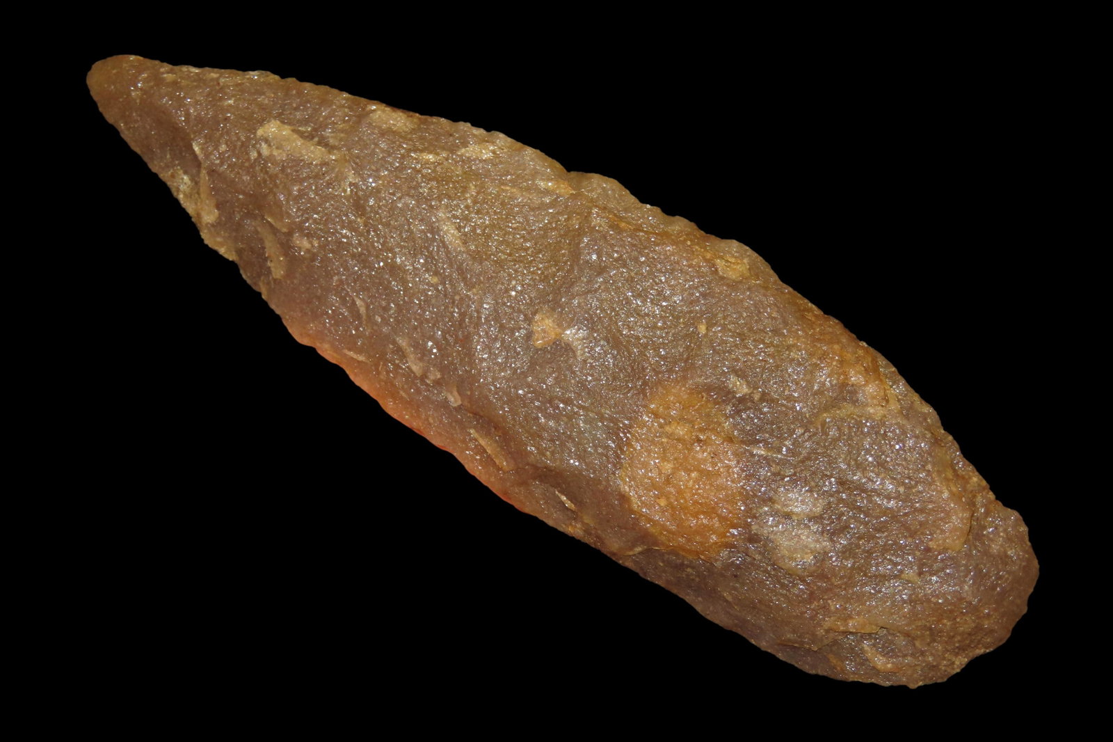 5 5/8" Hixton Quartz Blade found in Brown Co Wisconsin Ex David Stilp, Ex Richard Fish, Ex Ray: 5 5/8" Hixton Quartz Blade found in Brown Co Wisconsin Ex David Stilp, Ex Richard Fish, Ex Ray Fraser, Ex Gene Weirsma