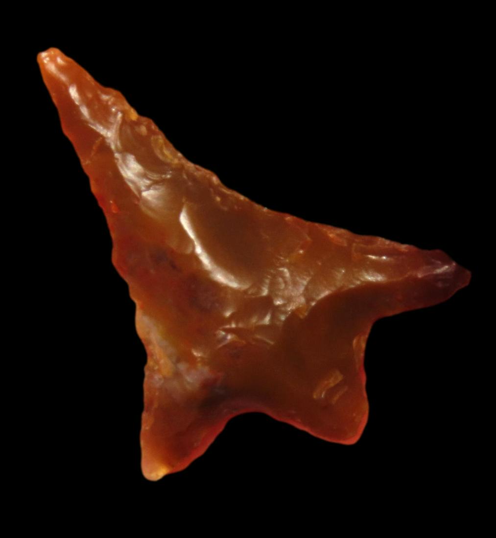 1" Fine Columbia River Gem Point Made From a Multi Colored Agate From the Columbia River Basin of: 1" Fine Columbia River Gem Point Made From a Multi Colored Agate From the Columbia River Basin of Oregon