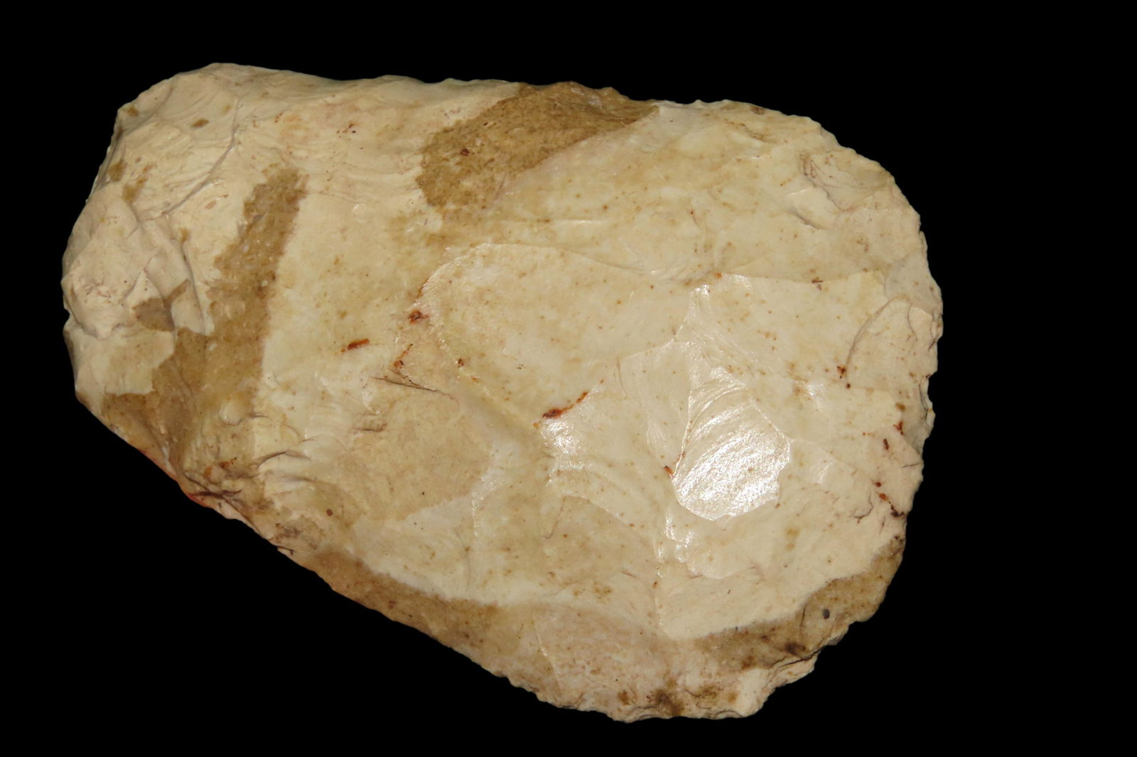 3 1/2" Spade/Hoe Nice bit polish ex Craig Walsh Northern Illinois (1 of 13)