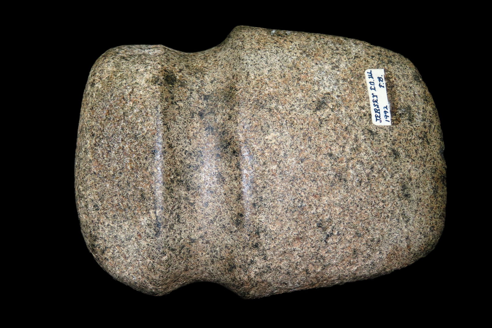 6 1/4" Full Groove Axe Motley COA Found in Jersey County Illinois Ex Greg Purden Collection (1 of 8)